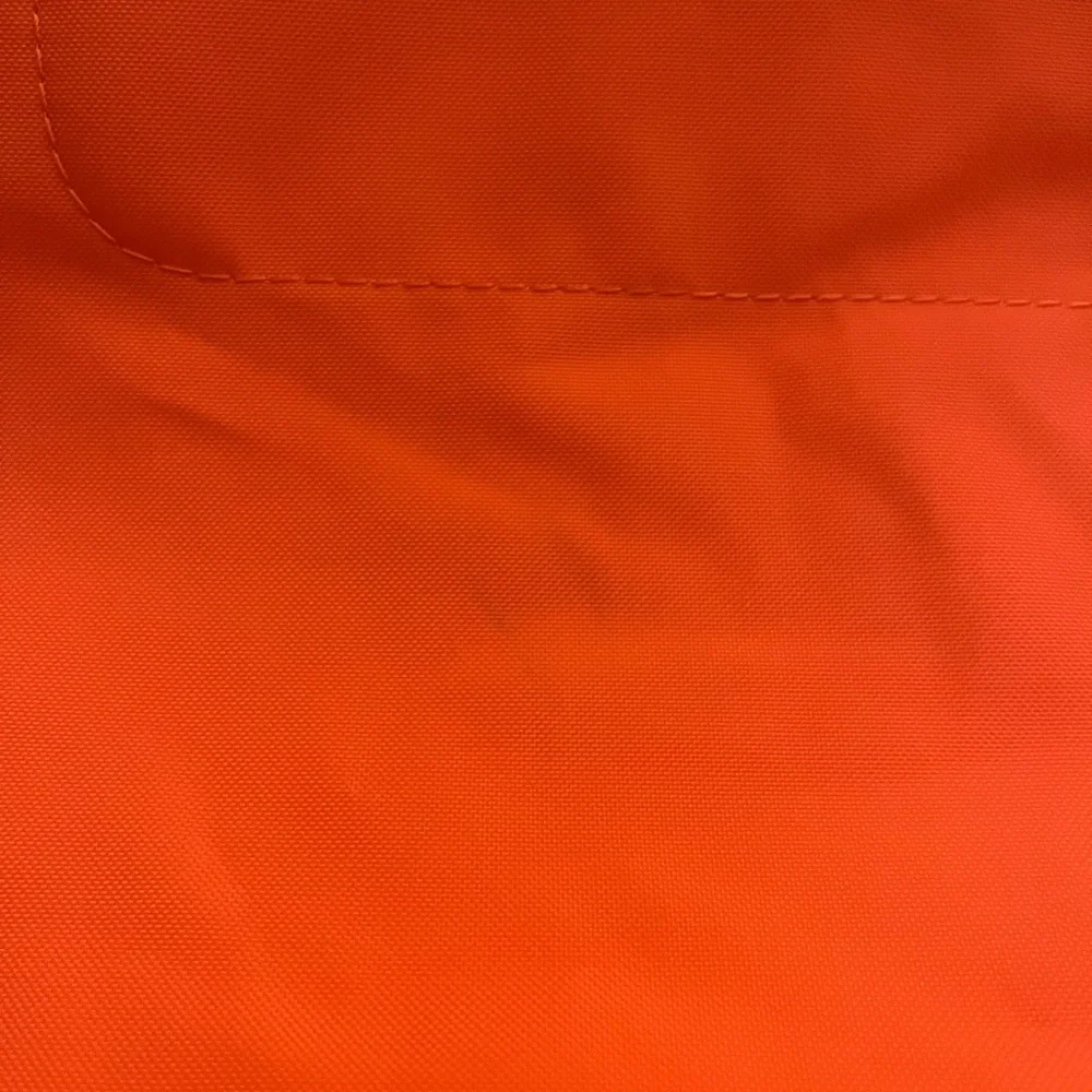 Longchamp Le Pilage Orange Tote Bag - Picture 3 of 10